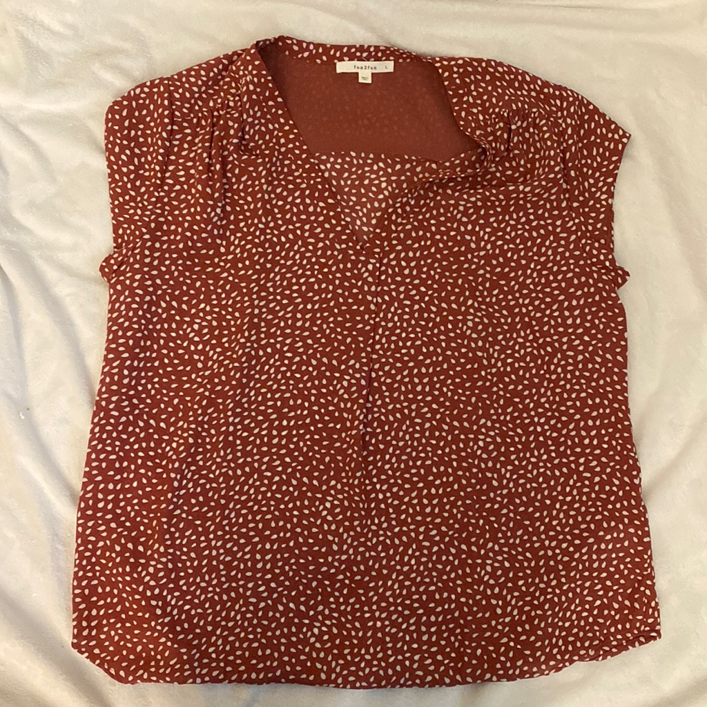 Fun To Fun Blouse